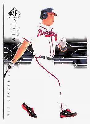 2008 SP Authentic Mark Teixeira Atlanta Braves #30 • $1.49