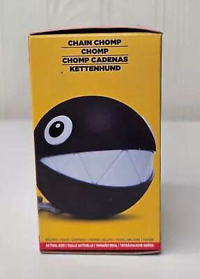 Super Mario World Chain Chomp 2.5  Figure Jakks Pacific Nintendo Toy  • $7.99