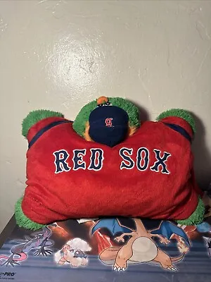 Boston Red Sox Wally Green Monster Mascot My Pillow Pets MLB 18  • $19.99