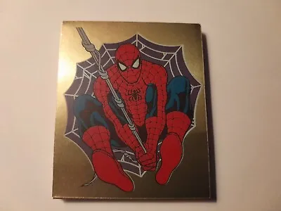 1995 Panini Marvel Spiderman Foil Sticker Set A-r 18 Stickers • $18