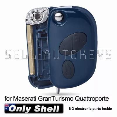 For Maserati GranTurismo Quattroporte GranCabrio Keyless Remote Key Case Shell • $22.23