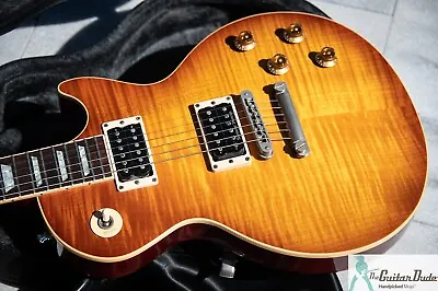 2003 Gibson Les Paul Standard Plus - Faded Heritage Cherry Sunburst Nitro Finish • $2750