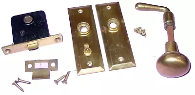 Vintage SCREEN STORM PORCH DOOR LATCH MORTISE CATCH LOCK Hardware Corbin USA NOS • $42