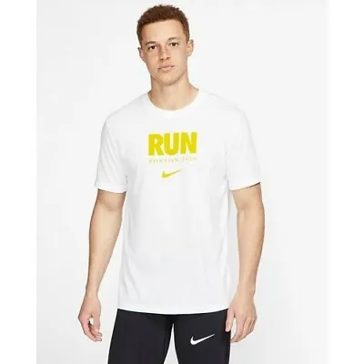 New Nike Run Boston Marathon 2019 Men’s S/small T-shirt AQ5410-100 NWT • $42.80