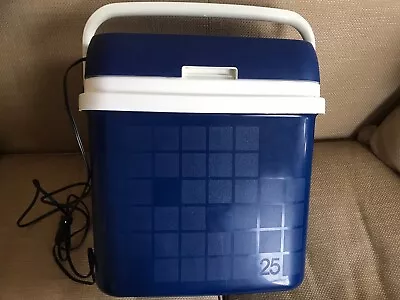 25 Litre 12V Travel Cooler Box For Picnics & Camping • £30