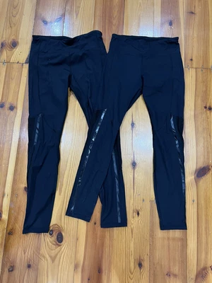 $20.50 • Buy 2 Pair Lorna Jane Leggings Size M Long Length 