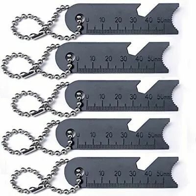 Strikers Scrapers Carbon Steel Set Of 5 Use With Ferro Rod Life Time Warranty • $8.49