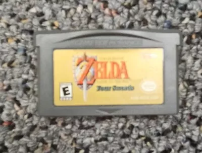 The Legend Of Zelda: A Link To The Past Four Swords Nintendo Game Boy Advance • $26.99