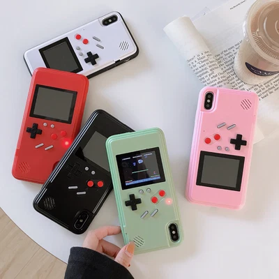 $29.48 • Buy For IPhone 14 Pro Max 13 12 11 Pro XR 7 8 Plus Case W/ 36 Games Back Cover Gifts