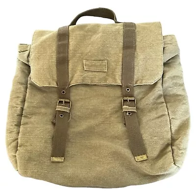 Ecote Urban Outfitters  Militery Style Backpack Green • $14.99