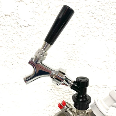 £32 • Buy Beer Tap Faucet Corny Cornelius Mini Keg Quick Disconnect Ball Lock Homebrew 