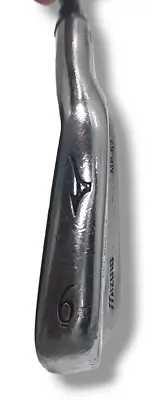 Mizuno Mp-67 6 Irn Grain Forged Muscle Cut SLT 60 Zero Tolerance A-Flex Shaft RT • $49.96