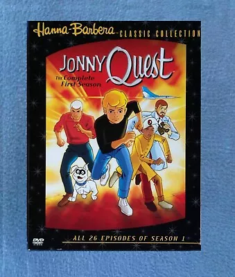 Dvd Jonny Quest The Complete First Season 26 Episodes Hanna Barbera Collection • $14.95