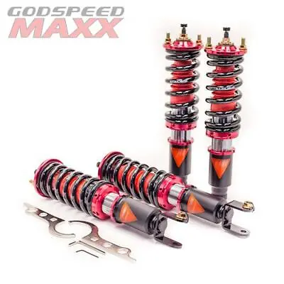 Godspeed MAXX Coilovers Lowering Kit Adjustable Suspension For CIVIC EG EK 92-00 • $891