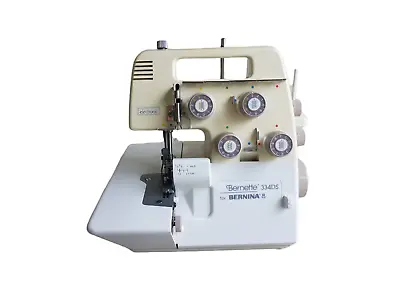 $104.53 • Buy Bernina Bernette 334DS Serger Overlock Sewing Machine As-Is Broken Thread Holder