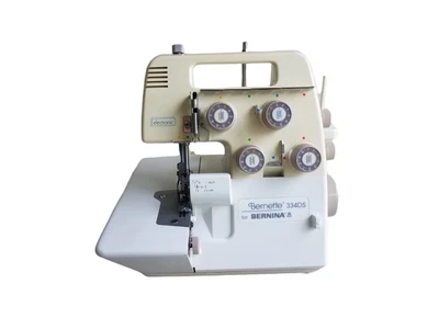 $104.53 • Buy Bernina Bernette 334DS Serger Overlock Sewing Machine As-Is Broken Thread Holder