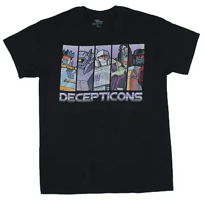 Transformers  Mens T-Shirt - Deception Swathes Megatron Starscream & More • $14.98