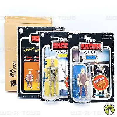 STAR WARS Retro Collection Special Bounty Hunters 2-Pack Dengar & IG-88 • $10.46