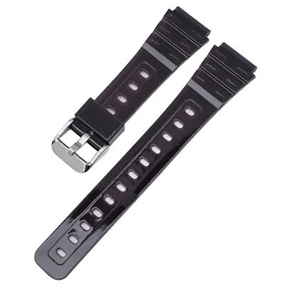 18mm Replacement Watch Strap Rubber Band For Casio F91W/F84/F105/108 • $9.89