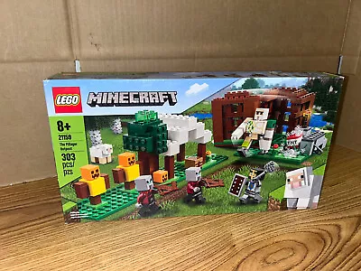LEGO 21159 The Pillager Outpost Minecraft Lego Building Toy NEW • $38