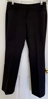 Elle Women's Black Dress Pants Mid Rise Stretch Size 12 • $9