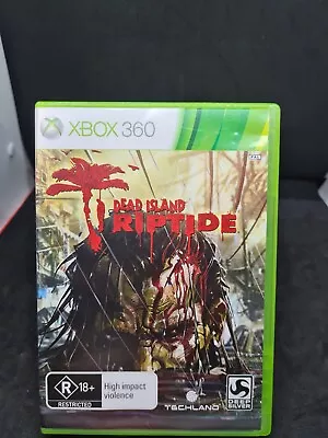 Dead Island Riptide Microsoft Xbox 360 Game Complete W/Manual PAL Free Post GC  • $7.20