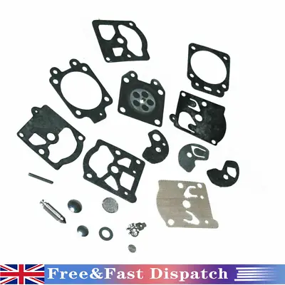 Walbro WA&WT Carburettor Carb Diaphragm Repair Kit C/W Needle&Lever K10-WAT UK • £5.39