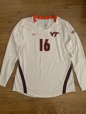 Nike Virginia Tech Hokies #16 Game Worn Volleyball Jersey • $19.99