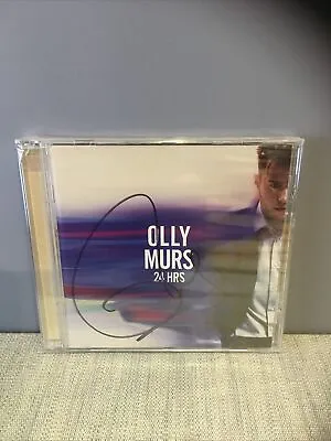 Olly Murs - 24 HRS (CD) Brand New & Sealed Free UK P&P. HAND SIGNED AUTOGRAPHED • £5.45