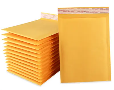 Kraft Bubble Mailers Padded Bubble Shipping Envelopes 8'' X 10''-25PCS • $17.99