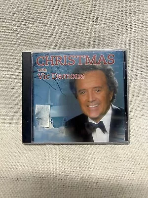 VIC DAMONE - Christmas With Vic Damone - CD - **BRAND NEW/STILL SEALED** • $19.99