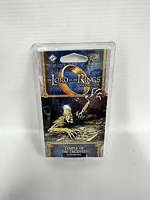 Lord Of The Rings The Card Game Adventure Pack Temple Of The Deceived Fantasy • £9.99