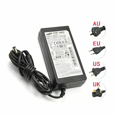 Samsung TV Monitor LT24C550ND U28E590D S27D590C Power Supply Adapter Charger • $39.59