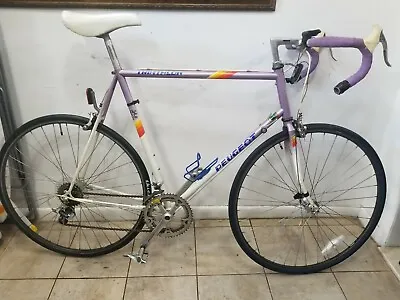  PEUGEOT TRIATHLON Road Bike Vintage 80s Training Bicycle Bike  • $1050