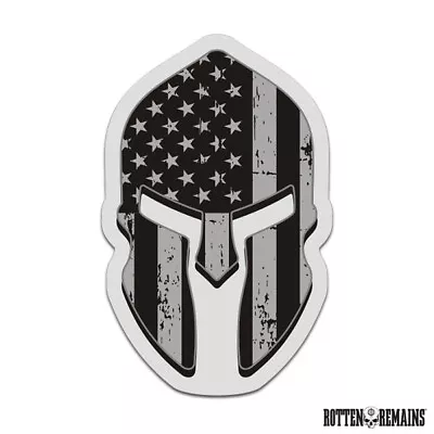 American Subdued Spartan Sticker Decal Vinyl USA Military Armed Forces Flag A1p • $7.99