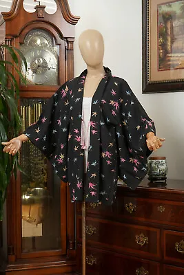 Dear Vanilla Japanese Kimono Haori Jacket For Women Authentic Japan Made Vintage • $49
