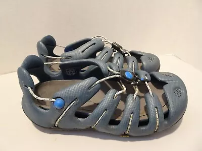 Mion GSR Sport Hiking Trail Walking Water Ergonomic Sandals Men’s Size 7 Blue • $39.99