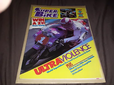 $10.90 • Buy Super Bike Magazine - June 1989 - Suzuki GSXR - Motorcycle Magazine