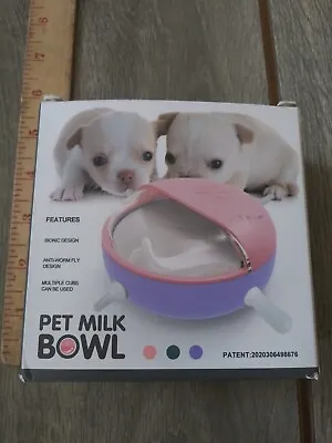 $25 • Buy Cat/dog Pet Milk Bowl