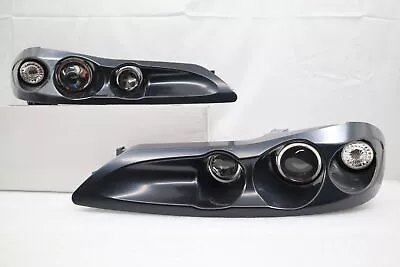 LH AND RH Headlight Lamp Set For Fit 1999 2000 2001 2001 2002 Nissan Silvia S15 • $350