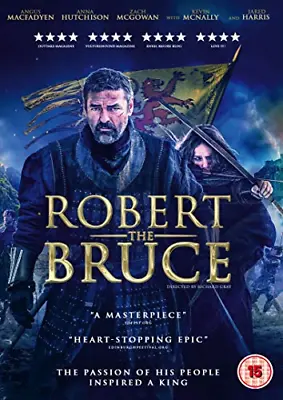 Robert The Bruce DVD (2019) • £2.33
