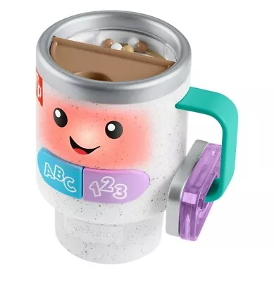 Fisher-Price Laugh And Learn With Lights And Music Coffee Mug Stanley Cup New • $16.99