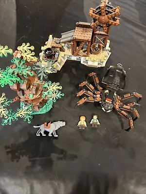 LEGO The Lord Of The Rings Lot: Shelob 9470 Orc Forge 9476 Wargs 79002 As Shown • $120