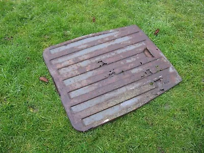 £5 • Buy Vintage 1960's Jaguar 420/S Type, Daimler Sovereign Spare Wheel Cover/boot Floor