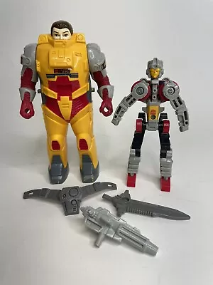 Transformers G1 Pretenders - LANDMINE - Missing Helmet - Takara Hasbro • $30