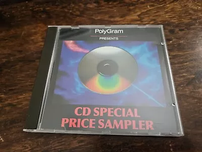 PROMO CD VARIOUS - SPECIAL PRICE SAMPLER (Rare 80's SHARON O'NEILL BEE GEES 1989 • $0.99