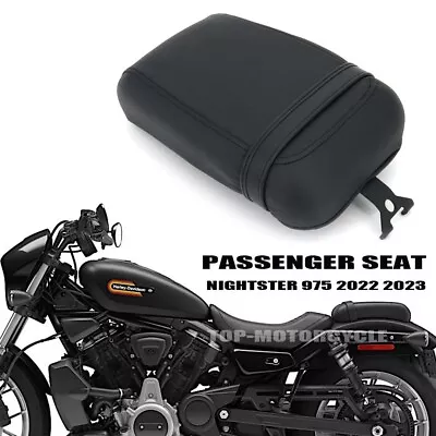Rear Passenger Seat Pillion Fit For Harley Davidson Nightster 975 2022 2023 • $84.55