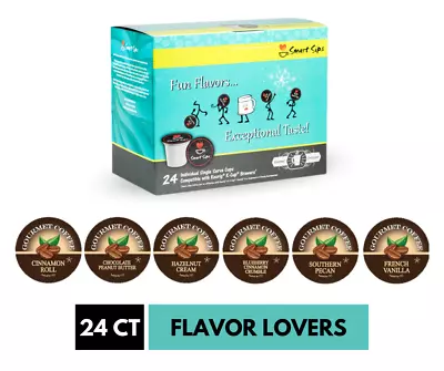 Flavor Lovers Coffee Variety Pack 24 Ct K Cup Pods For Keurig Brewers • $18.22