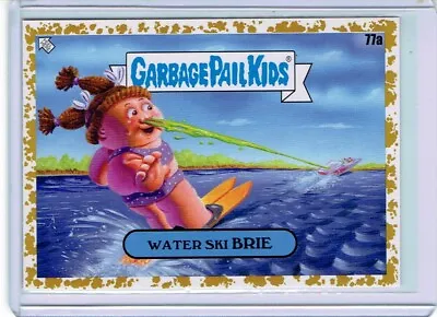 2023 Topps Garbage Pail Kids Go On Vacation Fool's Gold #77a Water Ski Brie • $12.90
