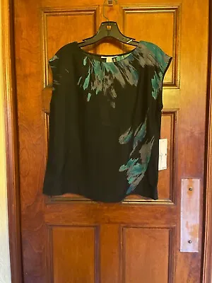 Vintage Kenneth Cole 100% Silk Blouse Size PS • $25